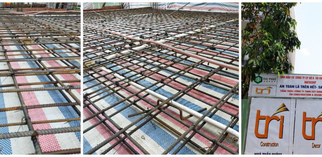 ĐỔ BÊ TÔNG DẦM SÀN TRỆT, DỰ ÁN A6-9B8