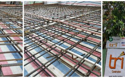 ĐỔ BÊ TÔNG DẦM SÀN TRỆT, DỰ ÁN A6-9B8